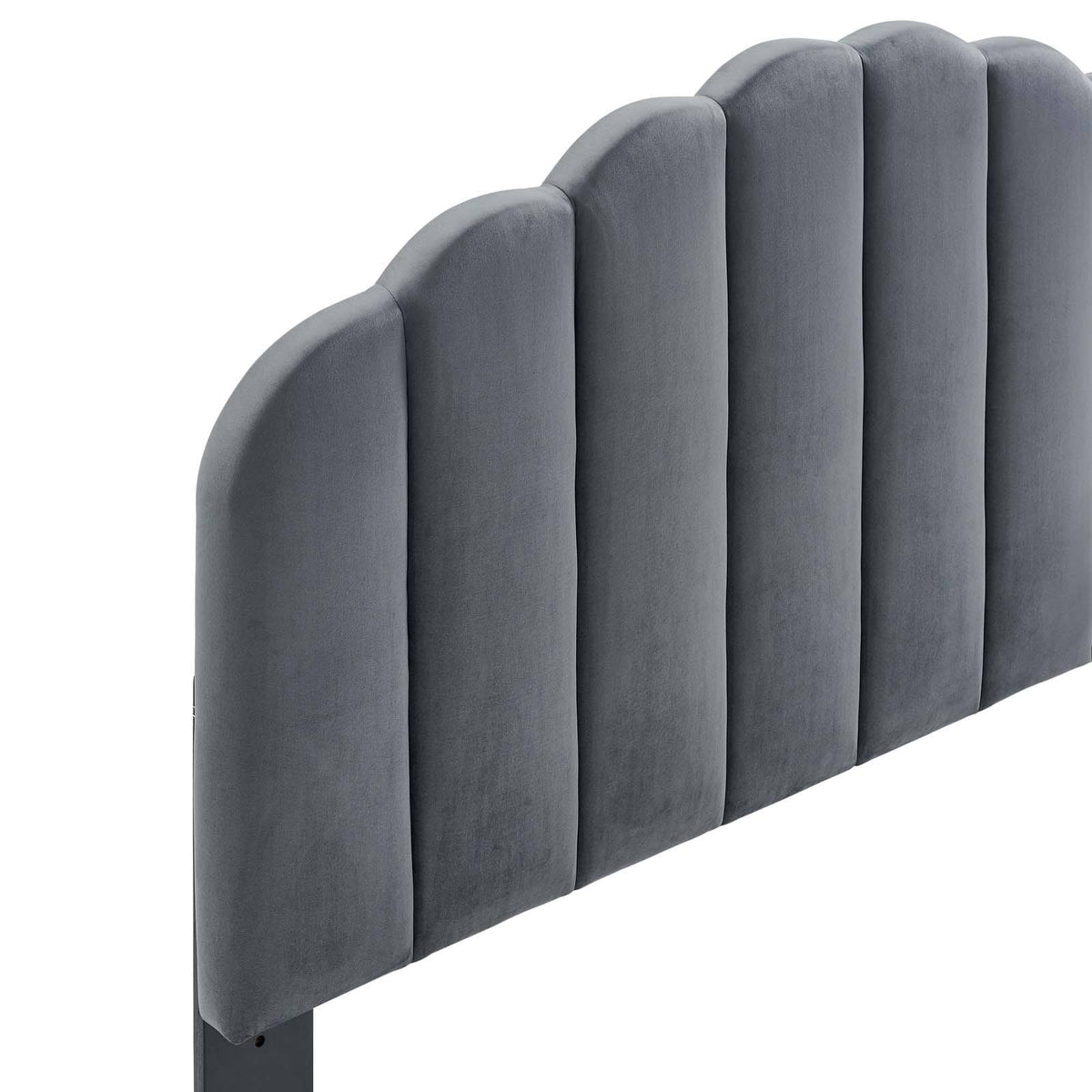 Teal Performance Velvet Headboard N215123