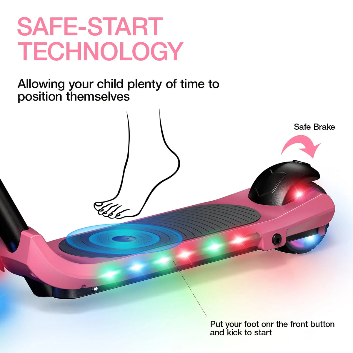 60W Electric Scooter for Kids U3839