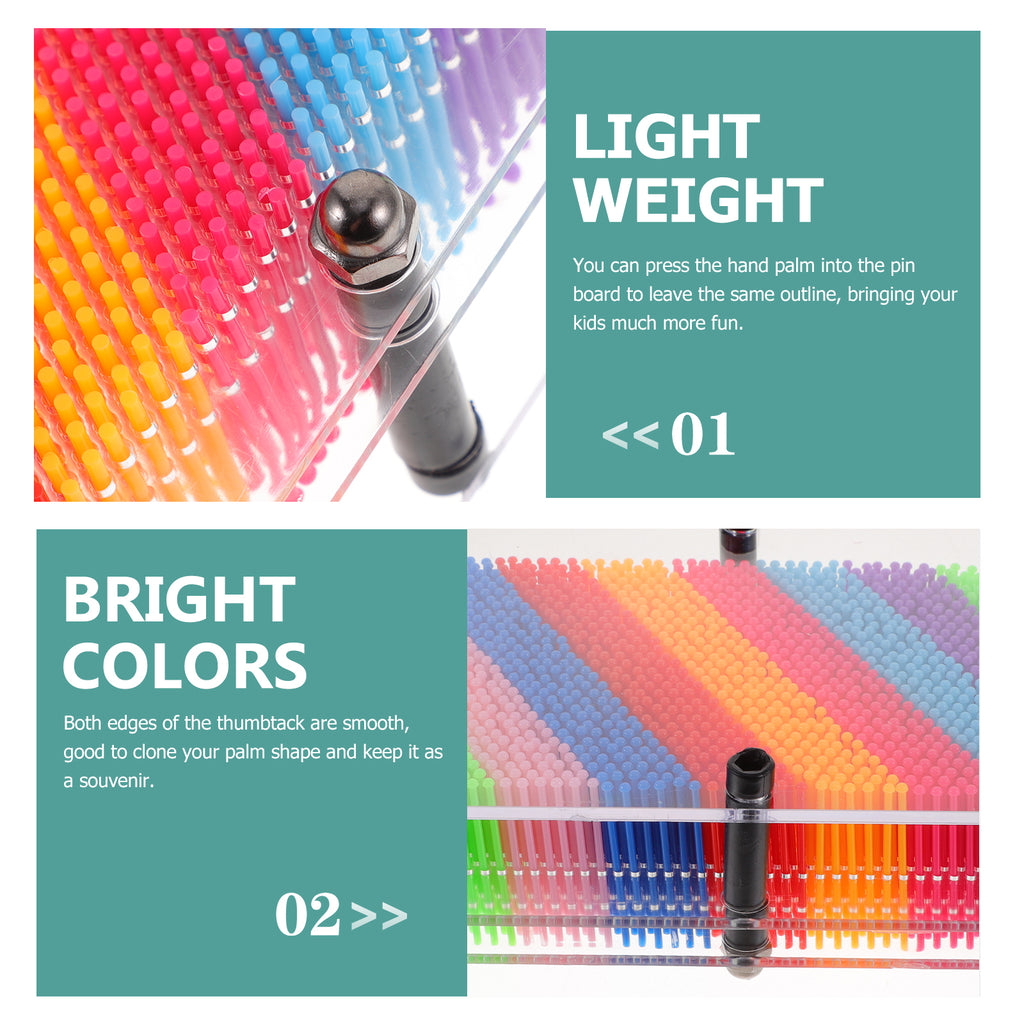 3D Pin Board Sensory Toy V4315