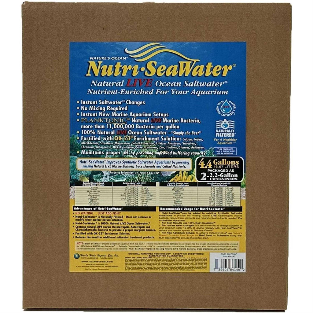 Natural Live Ocean Aquarium Saltwater G88732