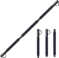 Resistance Band Bar with Easy Grip Foam, 43'' Length, Max Load 500lbs, Pack of 2 A70351