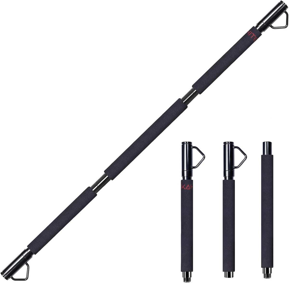Resistance Band Bar with Easy Grip Foam, 43'' Length, Max Load 500lbs, Pack of 2 A70351