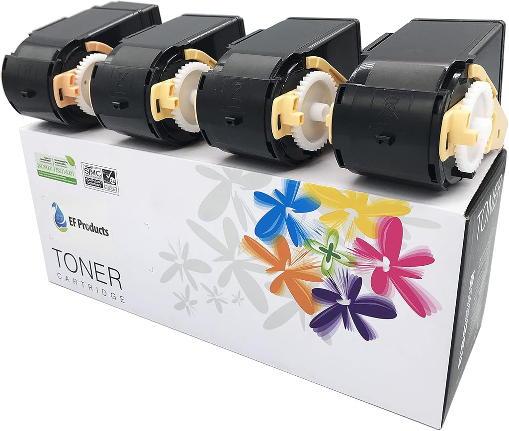 Black Yellow Magenta Cyan Toner Cartridge 4-Pack I1737