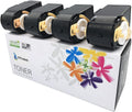 Black Yellow Magenta Cyan Toner Cartridge 4-Pack I1737