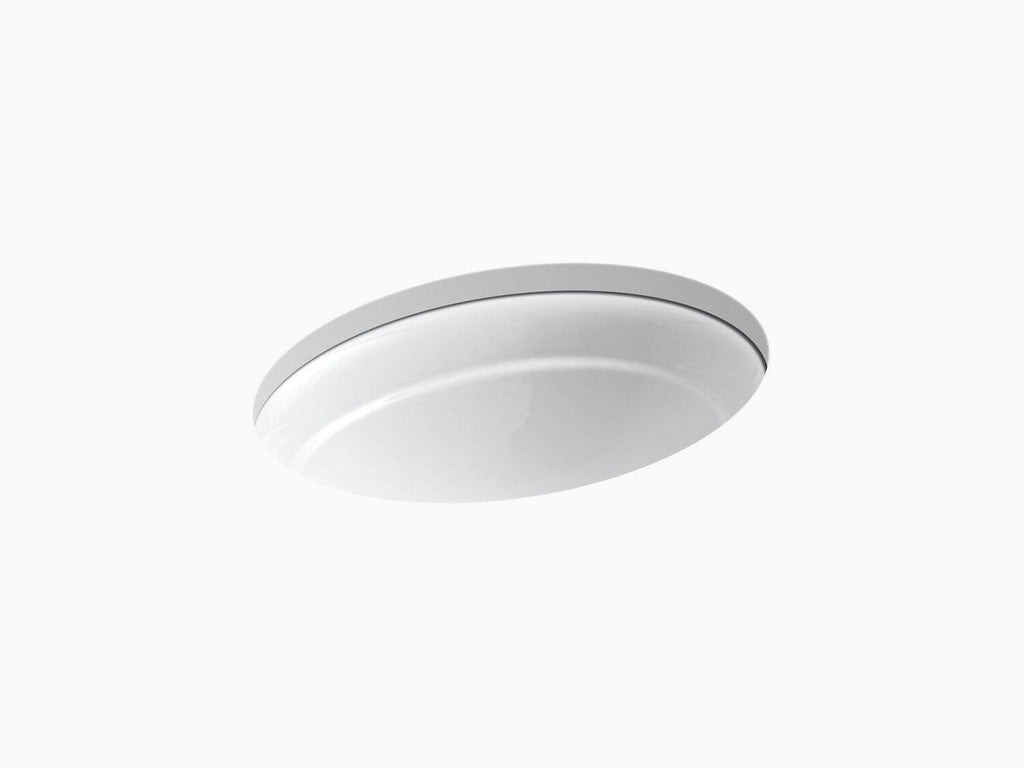 Basalt Undermount Bathroom Sink K20137