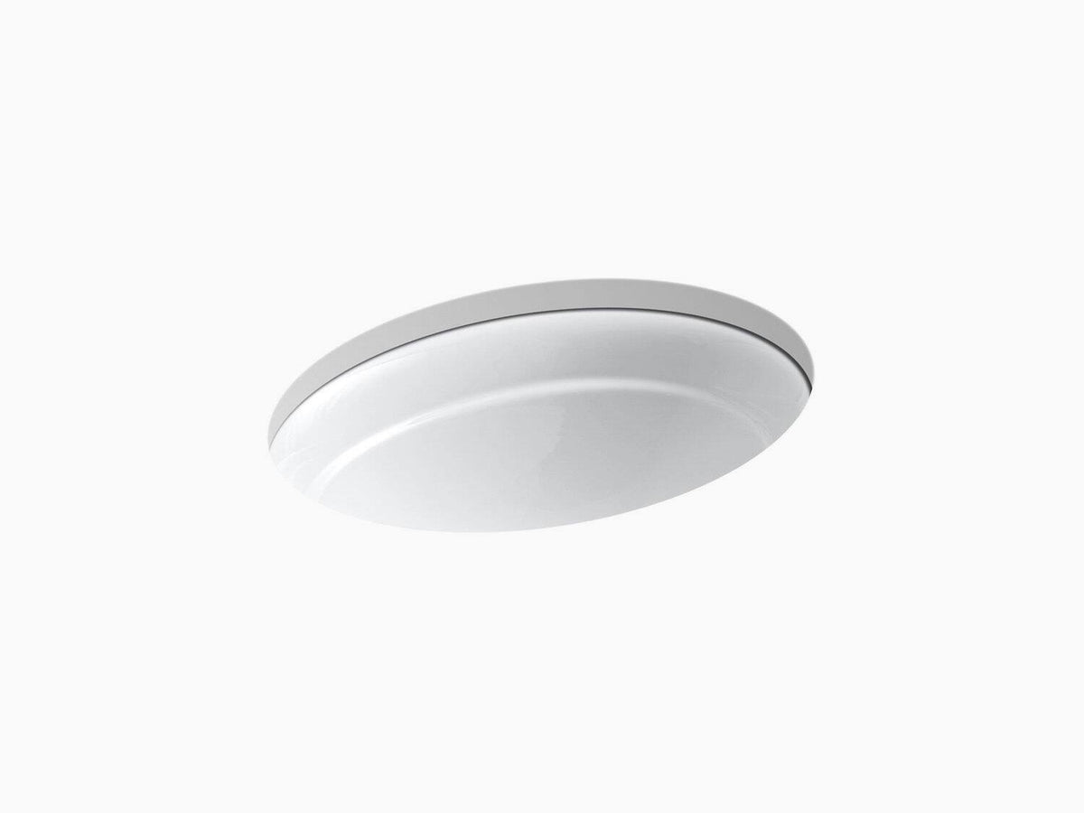 Basalt Undermount Bathroom Sink K20137