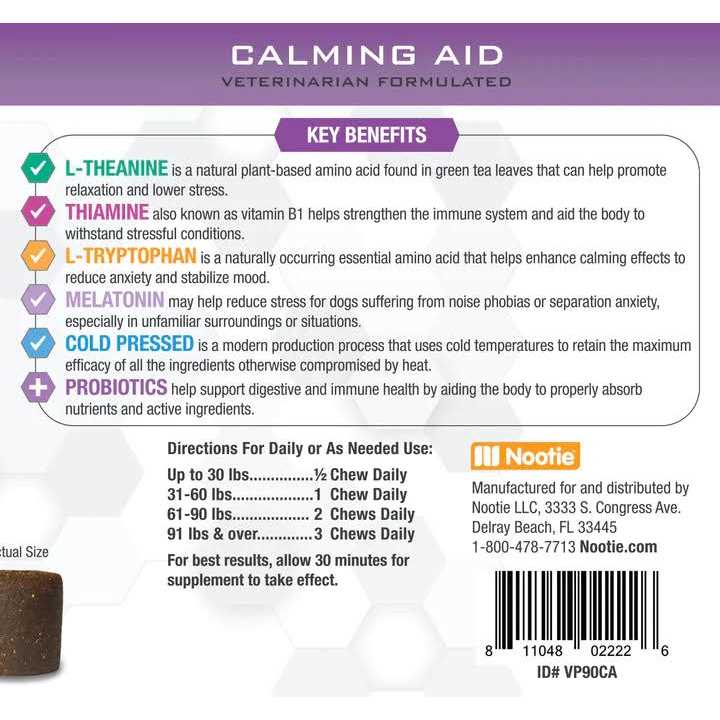 Calming Aid E56765