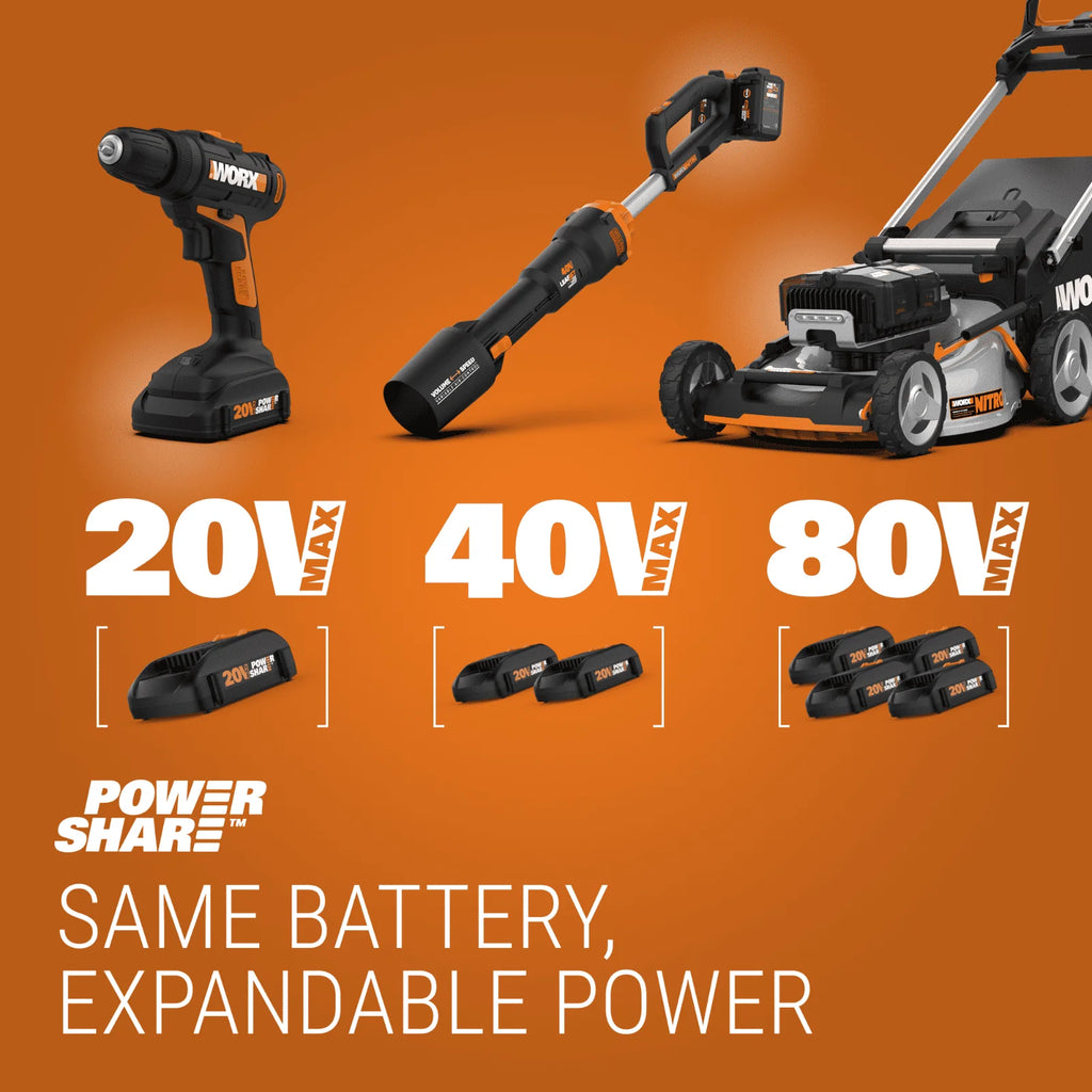 40V 14 Cordless Lawn Mower V708185