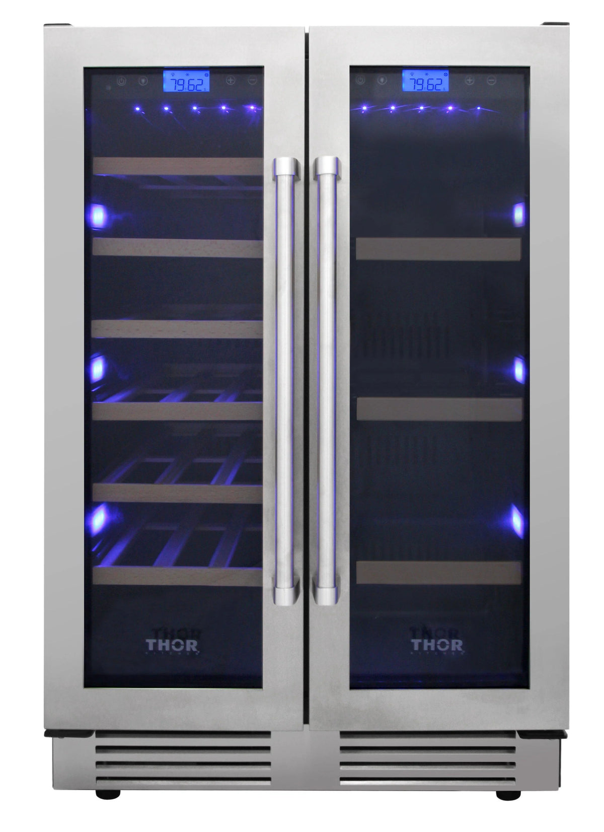 24 in. 21 Bottle & 95-Can Wine Cooler A8257