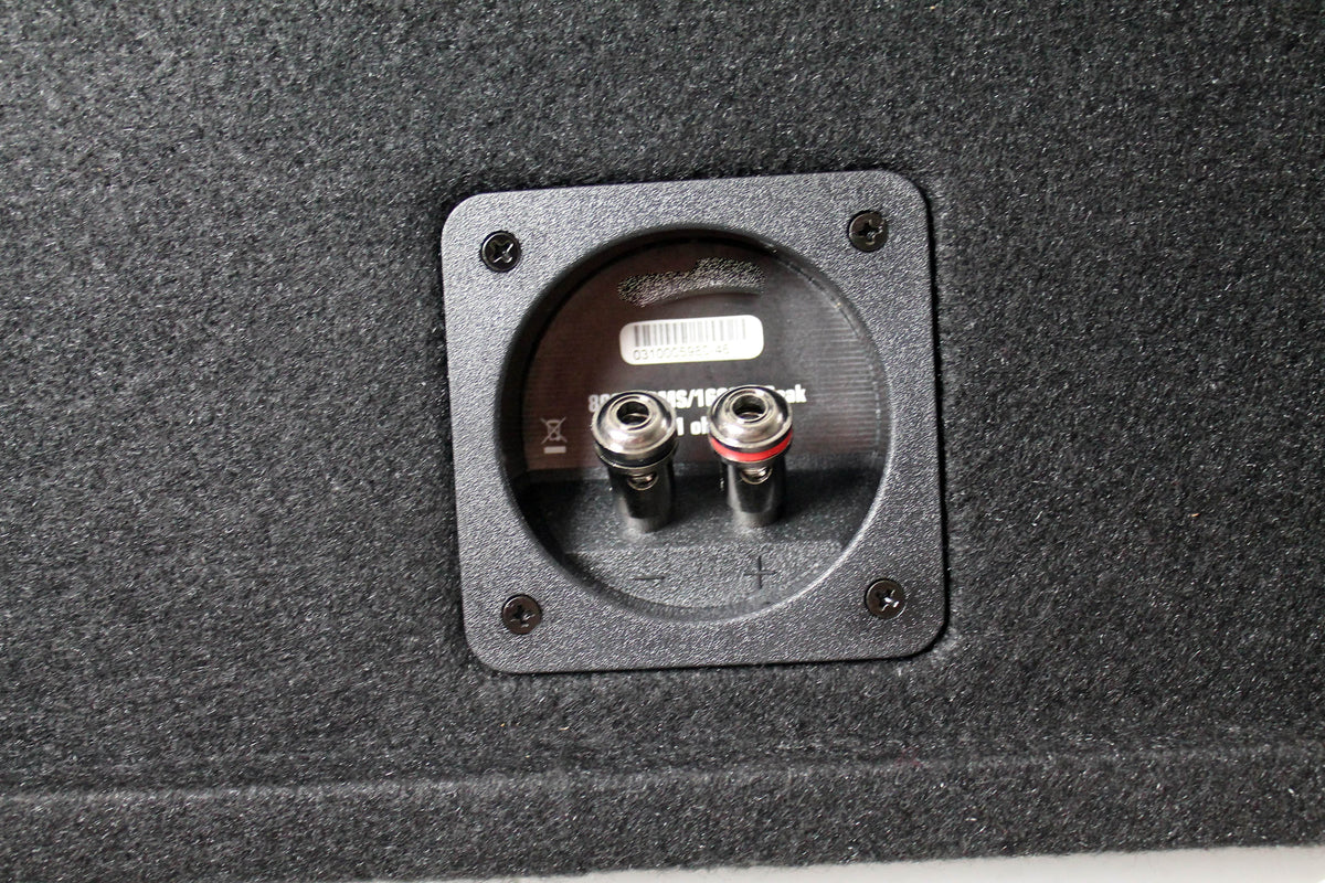12 Inch 2400 Watt Dual Loaded Subwoofer Enclosure U531