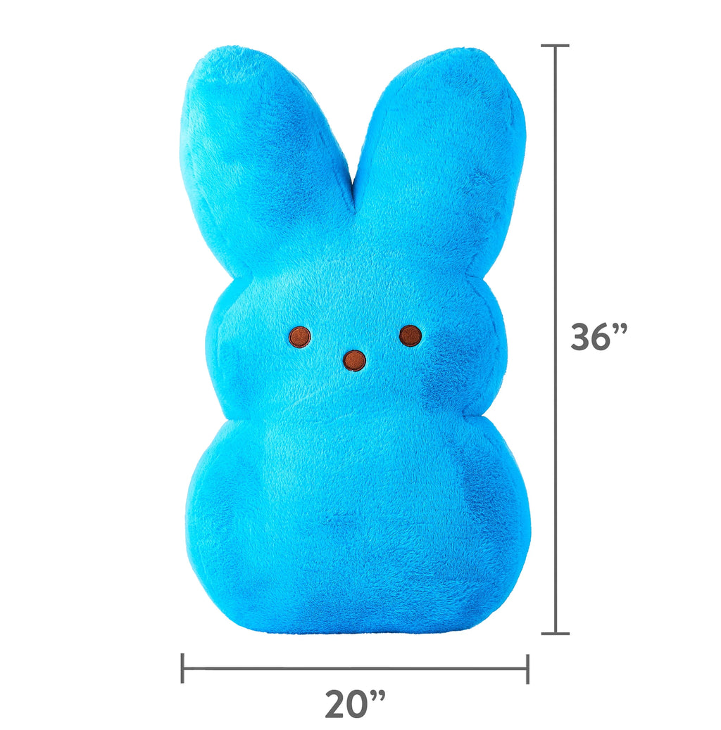 Yellow Bunny Plush 42 Inch B65132