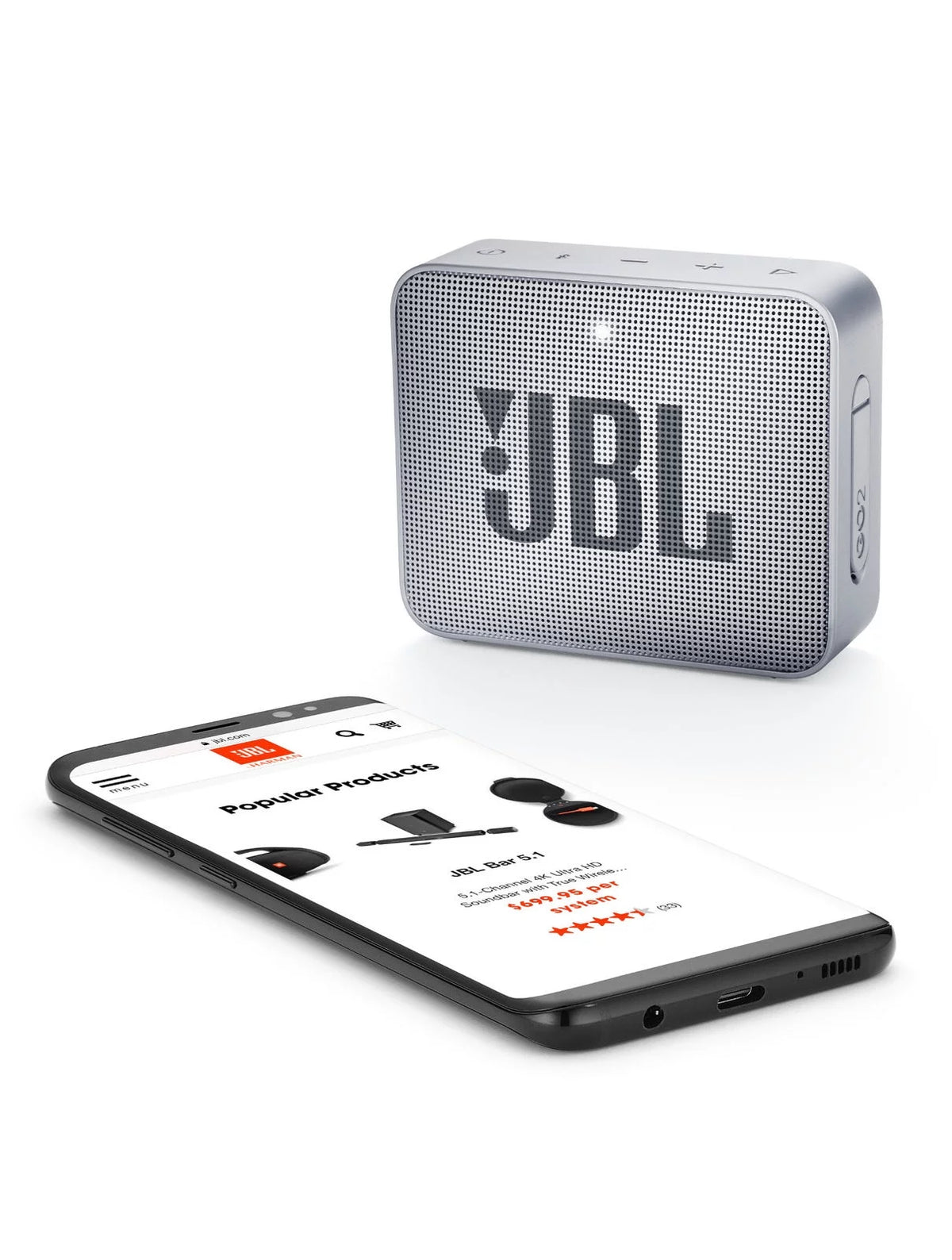 Black Portable Waterproof Bluetooth Speaker L412746
