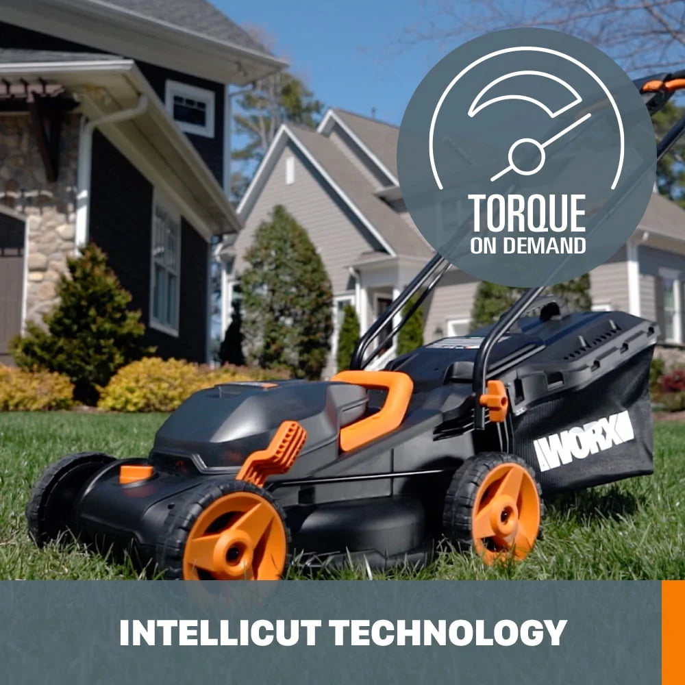 40V 14 Cordless Lawn Mower V708185