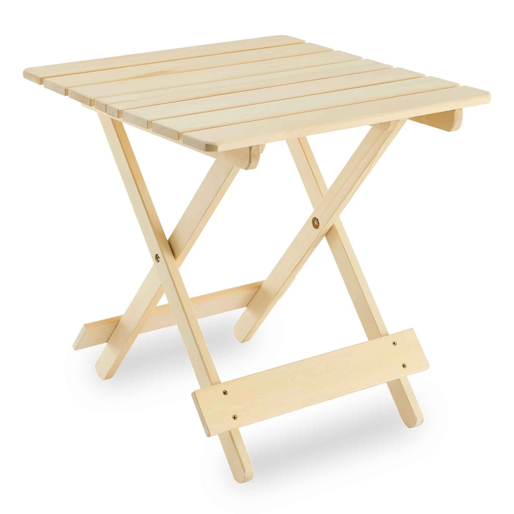 Wooden Folding Side Table Y7629