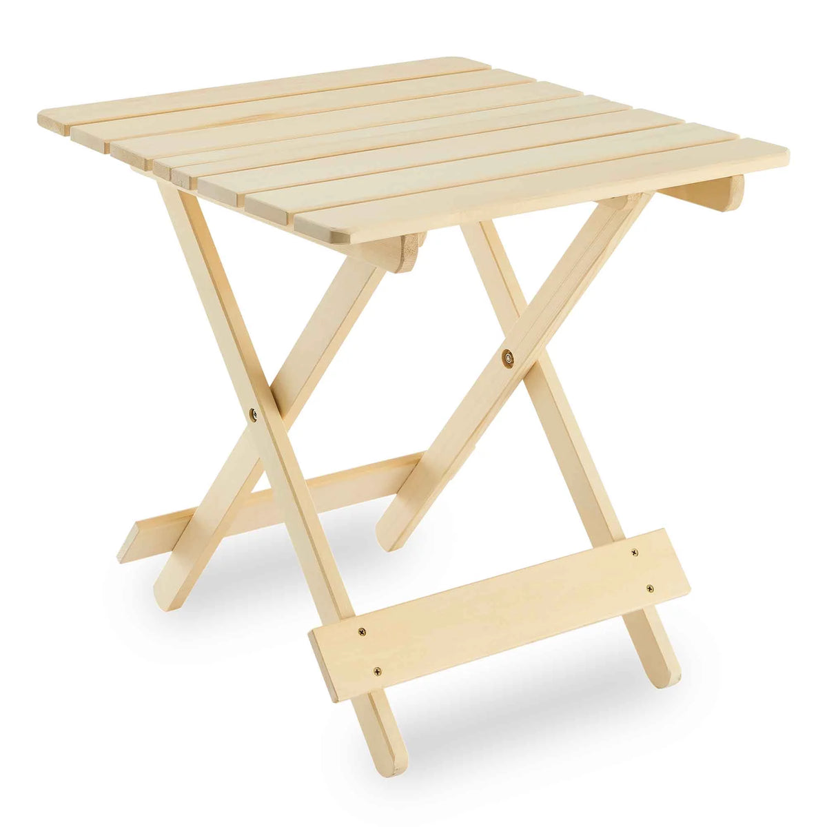 Wooden Folding Side Table Y7629