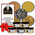 Asian Cuisine Gift Set with 5 Plastic Jars I876