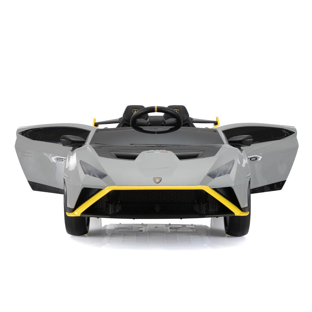 Gray 24V Kids Ride on Electric Car with Remote Control B704602
