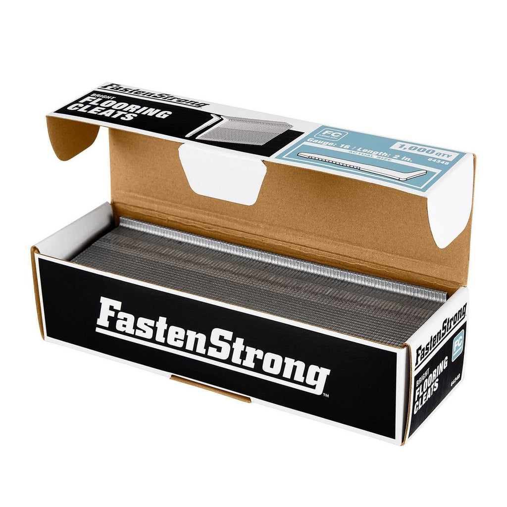 2 in. 16 GA Flooring Cleat Nail, 1000 Piece S67005