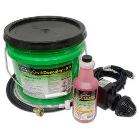 1 Quart Descaler Solution with Pump, Container, Hoses X43411