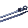 8 inch Black Screw-Down Cable Ties H908