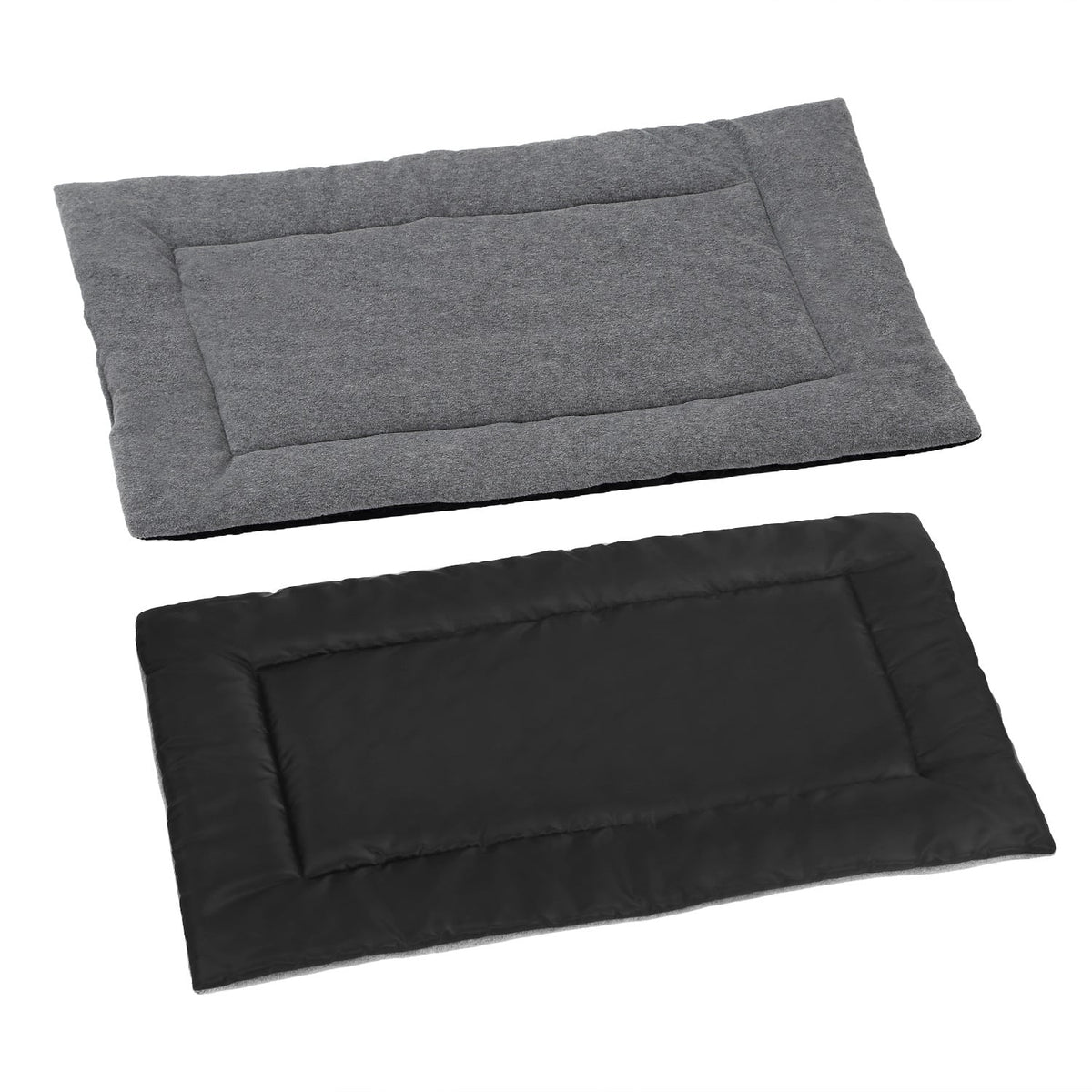 Fleece Dog Bed Mat Reversible Water Resistant Cushion Pad W293