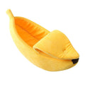 Banana Shape Cat Bed Y880