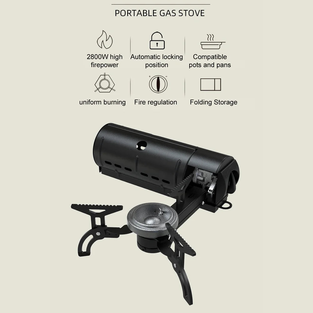 Butane Portable Camp Stove E328