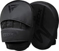 Black Leather Boxing Focus Mitts D814000