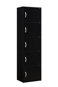 5 Door Black Cabinet S956513