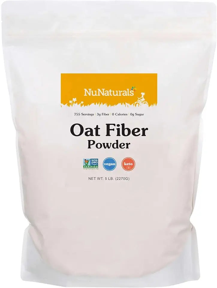 Oat Fiber Powder 5 lbs W14246