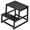 Wooden 2 Step Stool D326699