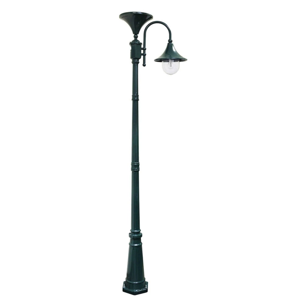 Green Solar Lamp Post U922