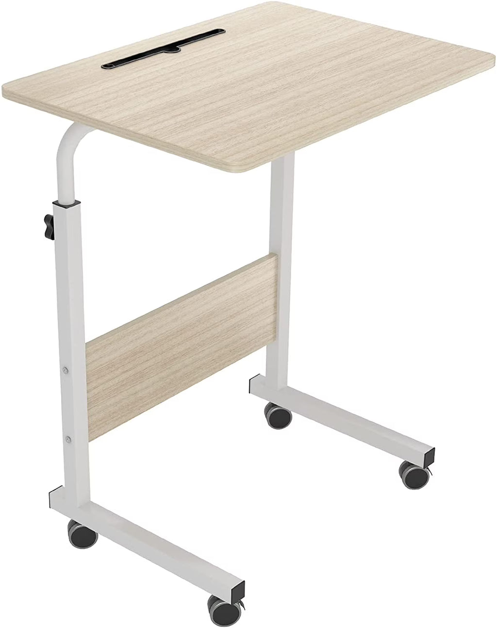 Adjustable Maple Laptop Computer Desk D8414