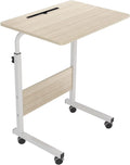 Adjustable Maple Laptop Computer Desk D8414