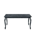 Gray Wooden Expandable Dining Table N837099