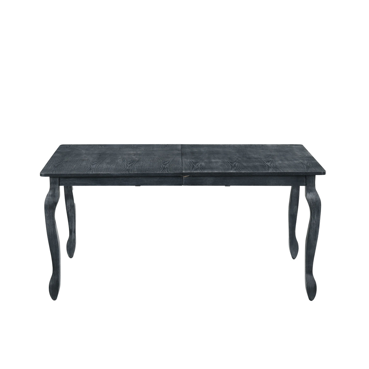 Gray Wooden Expandable Dining Table N837099