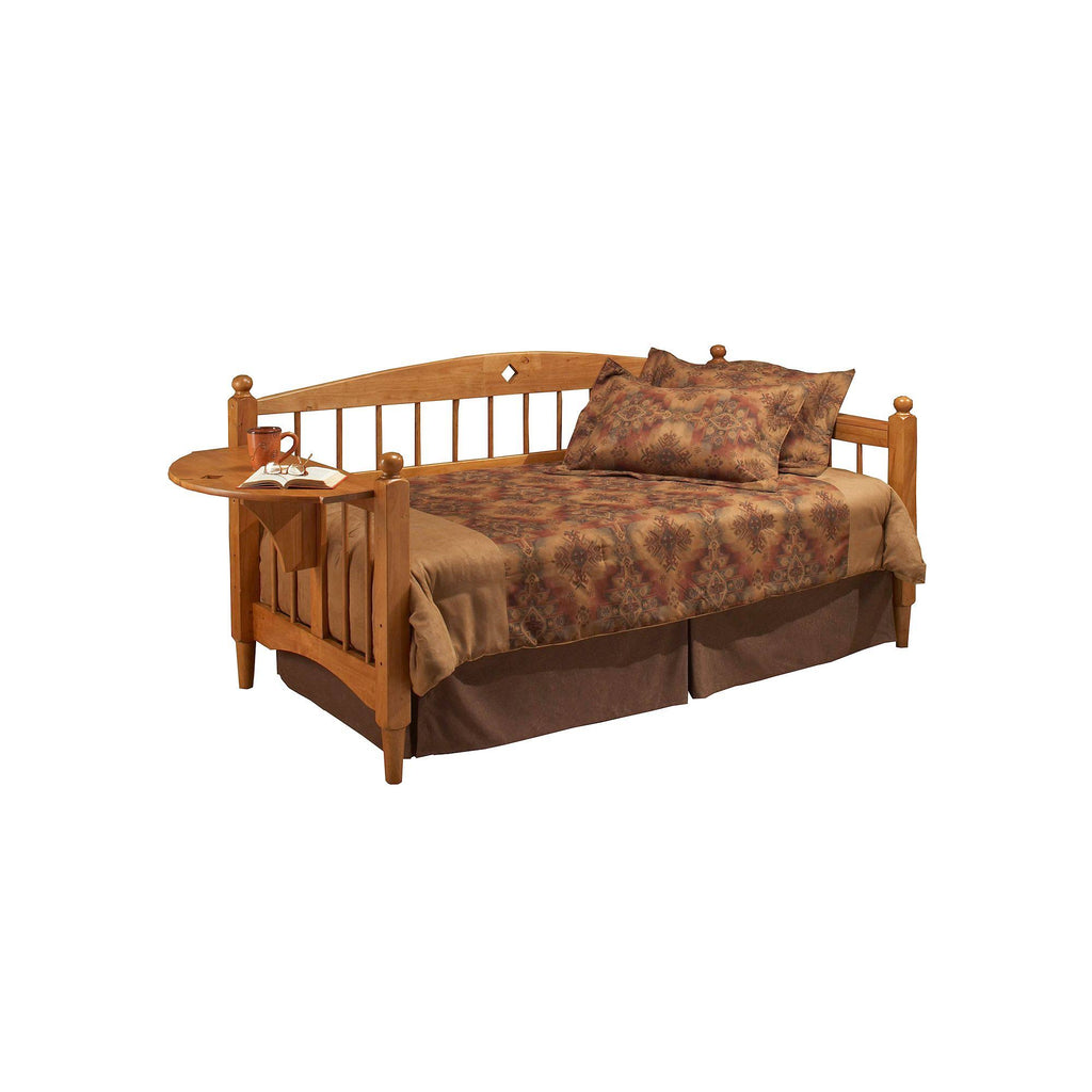 Medium Oak Daybed with Suspension Deck T462