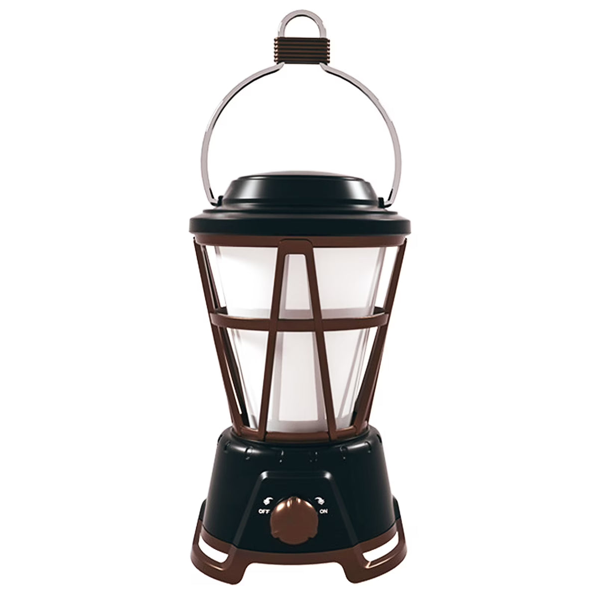 Vintage USB Rechargeable Hanging Lantern LED Night Light S542160