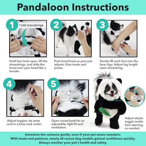 Polar Bear Dog Halloween Costume E804