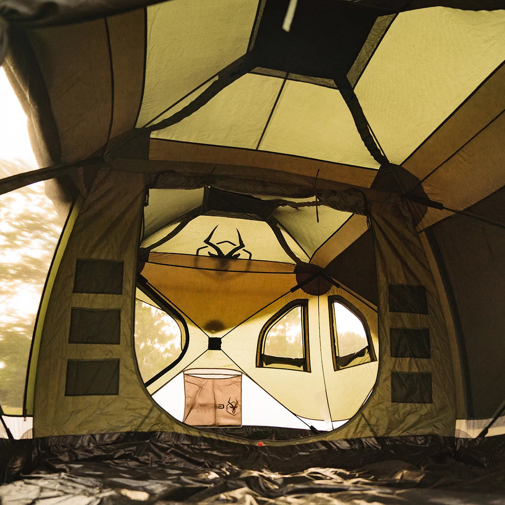 Portable Hub Tent, 3-6 Person, Alpine Green I74877