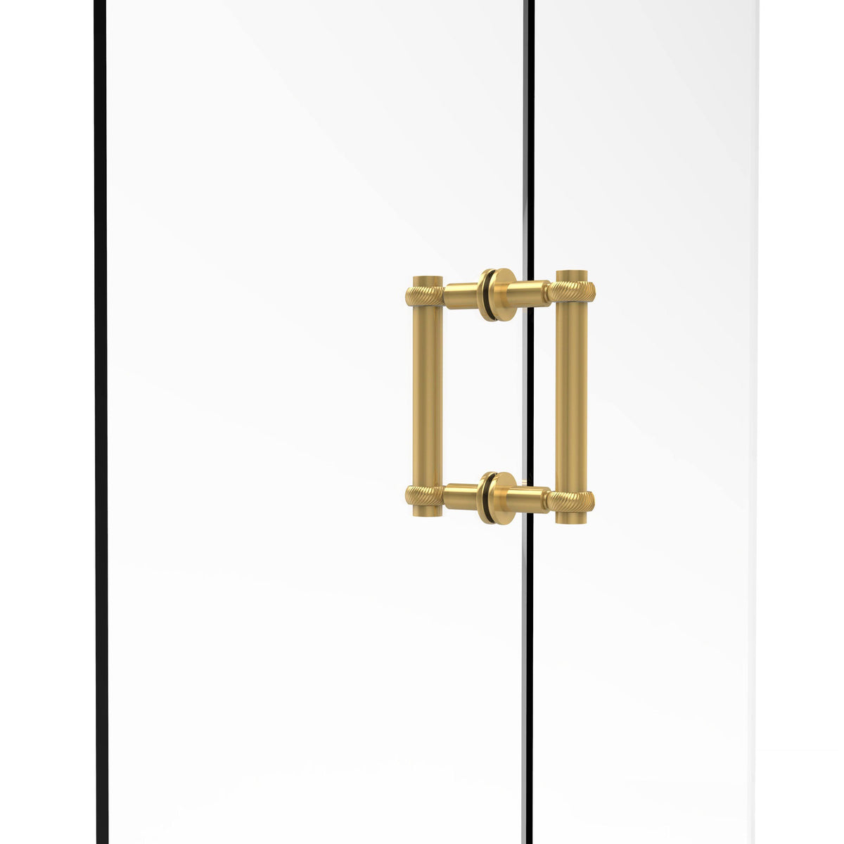 6 in. Antique Copper Shower Door Pull L8410
