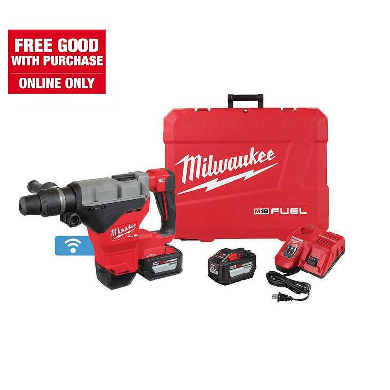 18V Lithium-Ion Brushless Cordless SDS-MAX Rotary Hammer Z15065