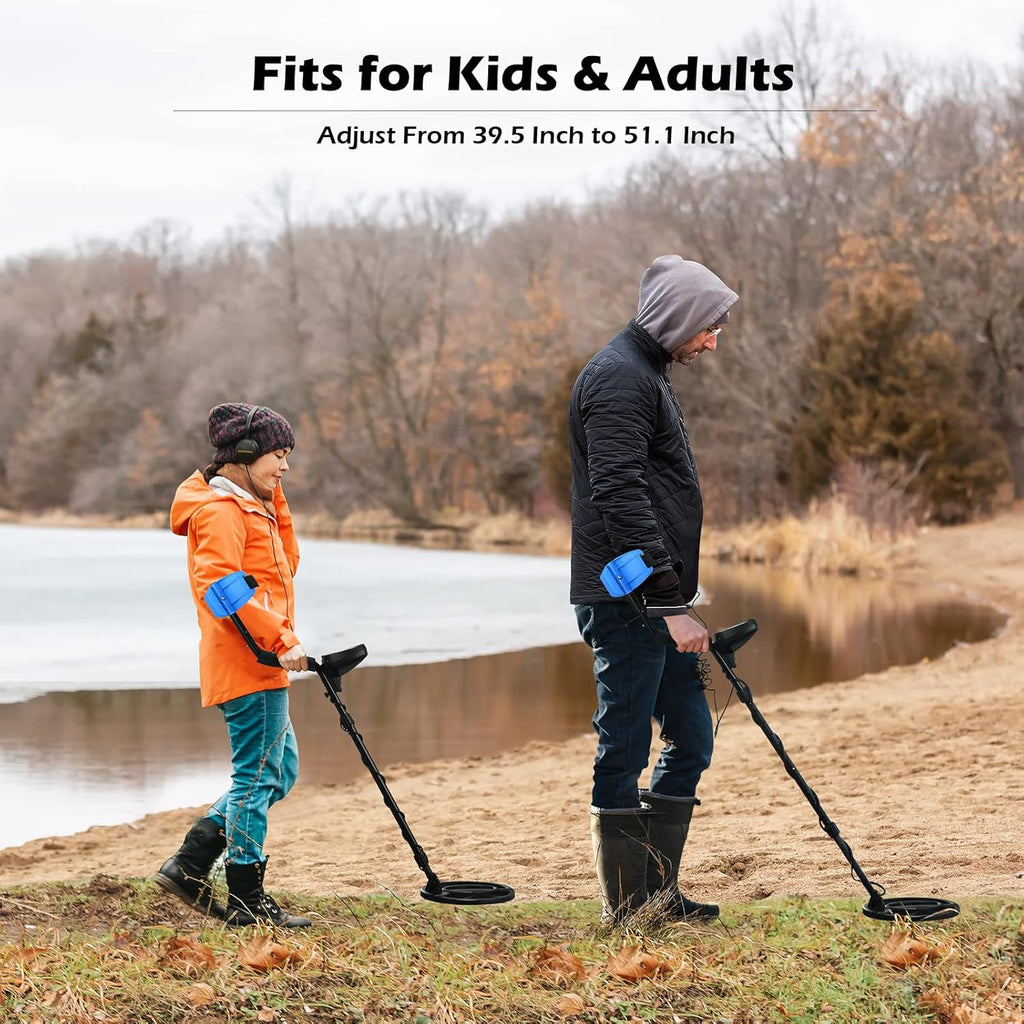 Waterproof Metal Detector with 10" IP68 Search Coil and Headphone B41716