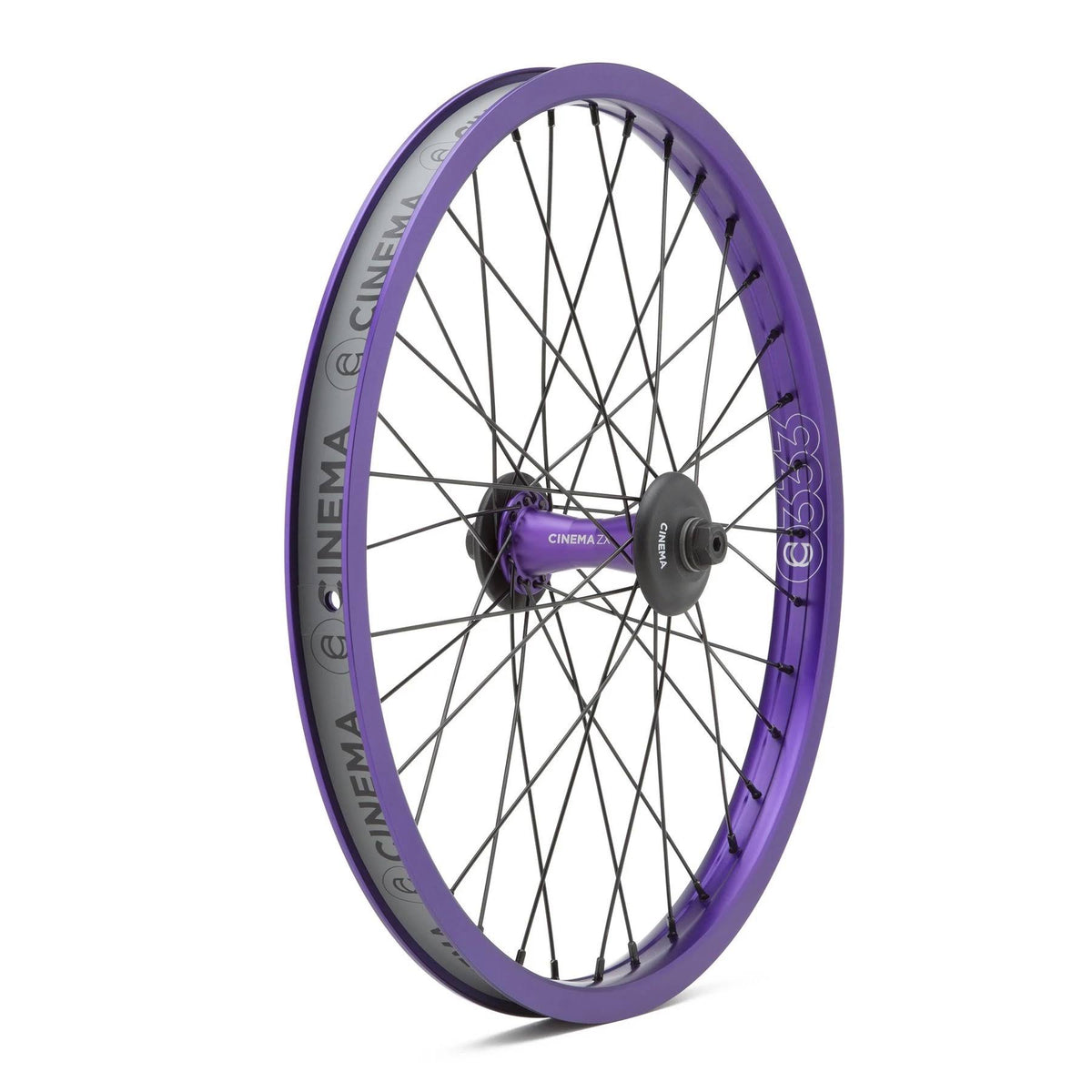 Purple Front Wheel S999