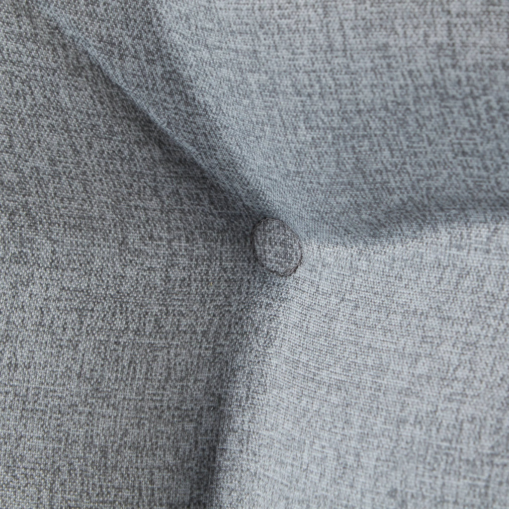 Heather Gray 44 x 22 in. Outdoor High Back Chair Cushion K3776