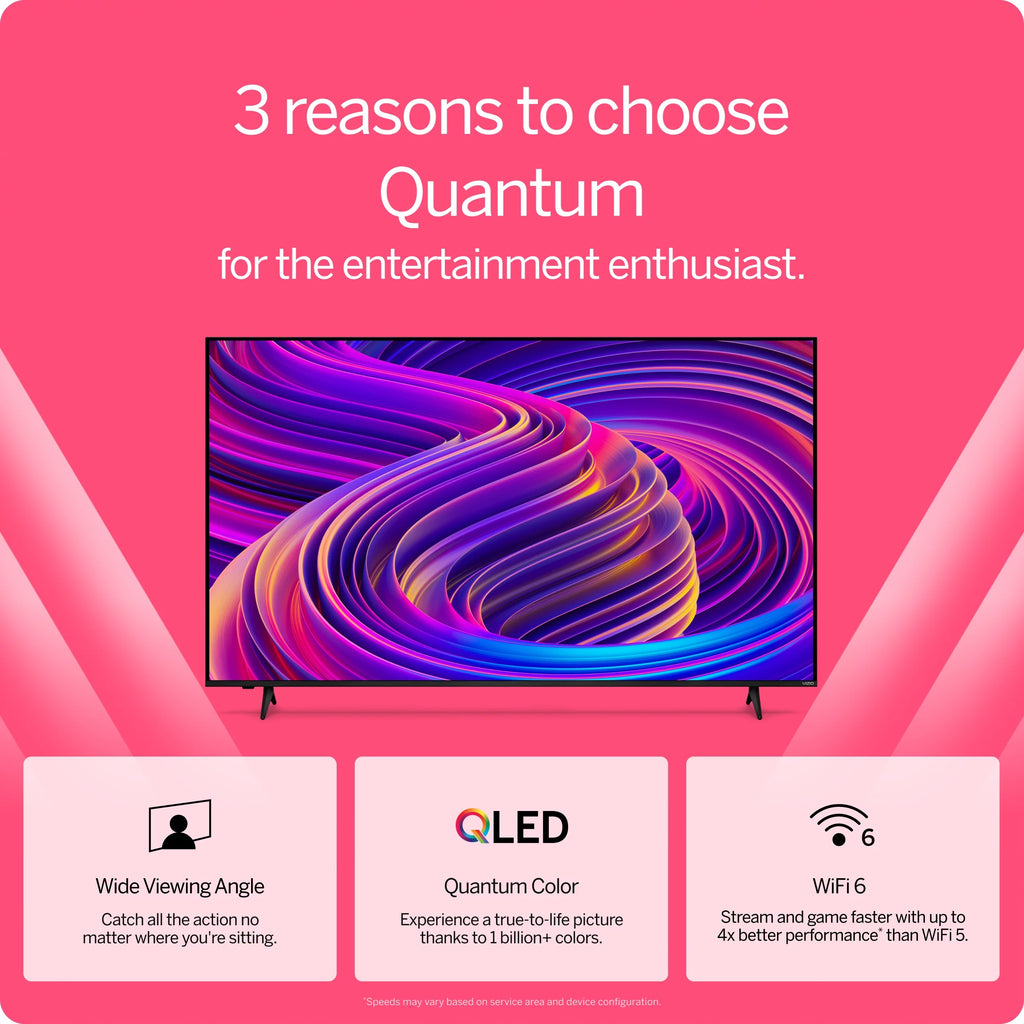 55 Class Quantum 4K QLED HDR Smart TV D917