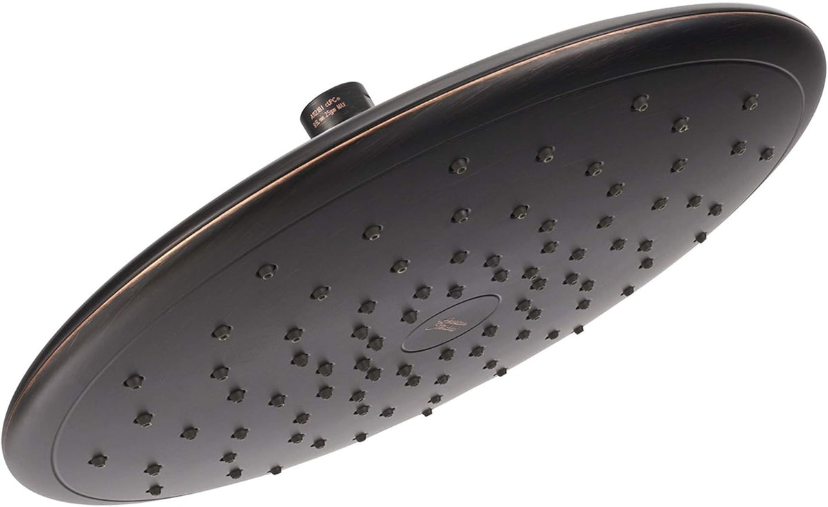 Polished Chrome 11-Inch Shower Head, 2.5 GPM, Pack of 2 Q94605