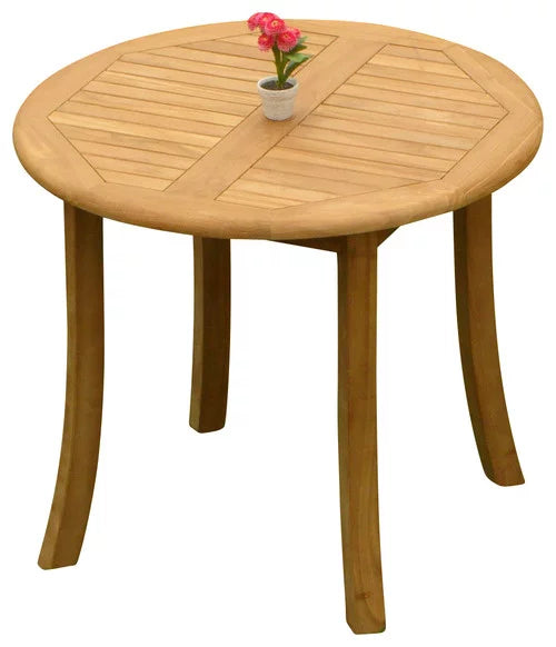 3 Seater 4 Pc Teak Dining Set J692518