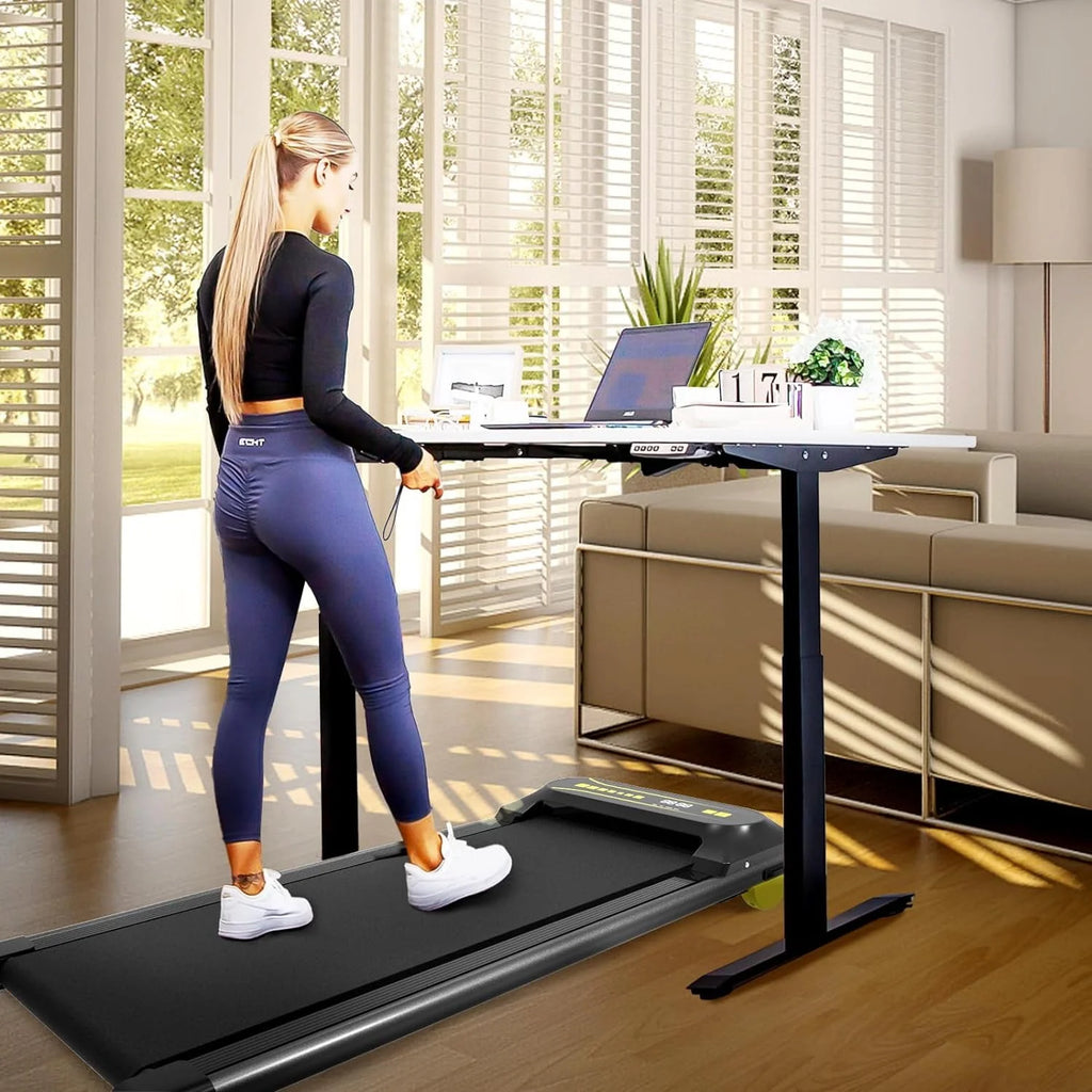 Portable Mini Treadmill Black G481