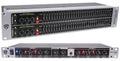 Dual 31 Band 1/3 Octave Graphic Equalizer with 3 Way Mono Crossover L4012